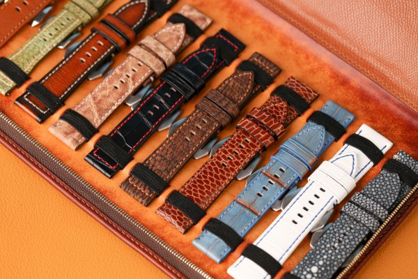 Alligator Watch Strap Category Banner