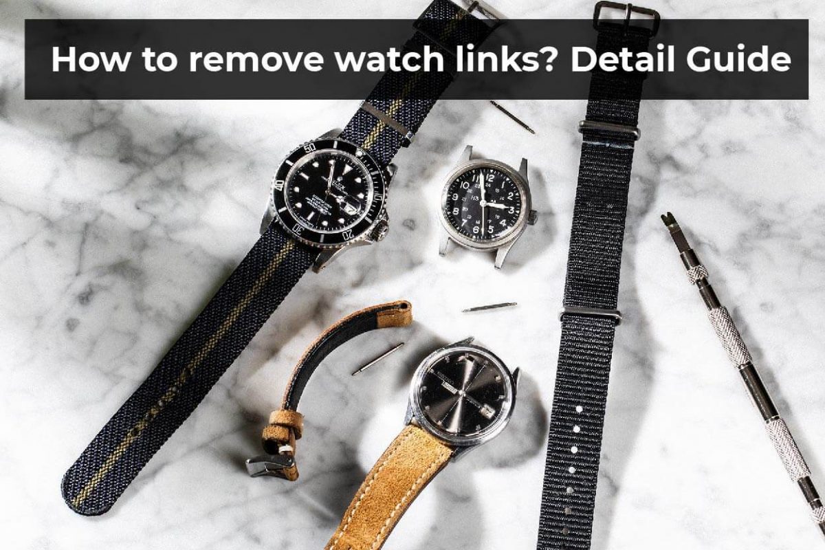 how to remove watch links